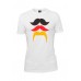 Em Mustache White
