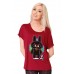 Fur Teeth - Applique Baggy Top