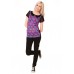 Turtle Peter Pan Collar Top