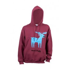 Moose Stache Boyfriend Fit Slouchy