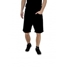Fitted Denim Raw Black