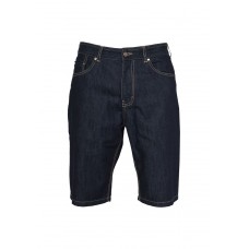 Loose Fit Jeans Raw Blue