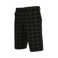 Checked Black/grey/green