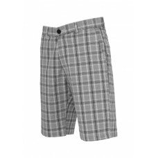 Checked Black/white