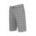 Checked Black/white