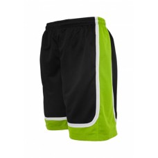 Tri Colour Mesh Black/lime Green/white
