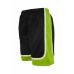 Tri Colour Mesh Black/lime Green/white