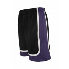 Tri Colour Mesh Black/purple/white