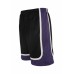 Tri Colour Mesh Black/purple/white