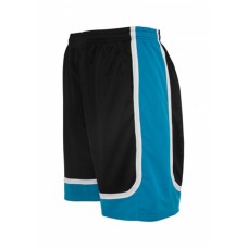 Tri Colour Mesh Black/turquoise/white