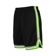 Stripes Mesh Black/lime/white