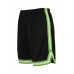 Stripes Mesh Black/lime/white