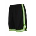 Stripes Mesh Black/lime/white