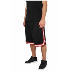 Stripes Mesh Black/red/white