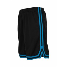 Stripes Mesh Black/turquoise