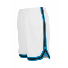 Stripes Mesh White/turquoise/black