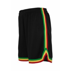 Stripes Mesh Black/rasta