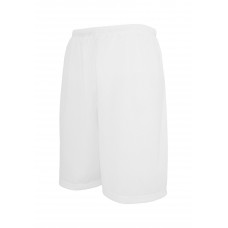 Bball Mesh White