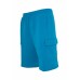 Cargo Sweat Turquoise
