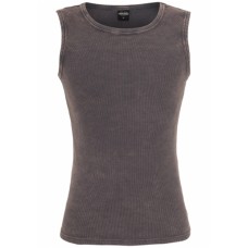Faded Tanktop Dark Grey
