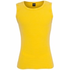 Faded Tanktop Yellow