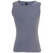 Faded Tanktop Denim Blue