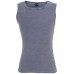 Faded Tanktop Denim Blue