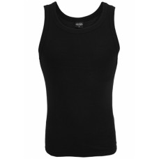 1 By 1 Rib Tanktop Black