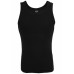 1 By 1 Rib Tanktop Black