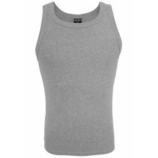 1 By 1 Rib Tanktop Grey