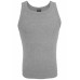 1 By 1 Rib Tanktop Grey