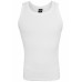 1 By 1 Rib Tanktop White