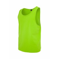 Jersey Big Tank Lime