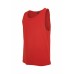 Jersey Big Tank Red