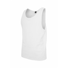 Jersey Big Tank White