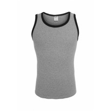 Contrast Tanktop Grey