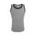 Contrast Tanktop Grey