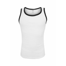 Contrast Tanktop White