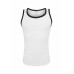 Contrast Tanktop White
