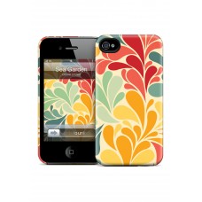 Gelaskin Hardcases For Iphone 4 - Sea Garden