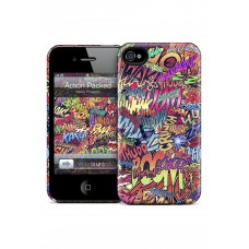 Gelaskin Hardcases For Iphone 4 - Action Packed