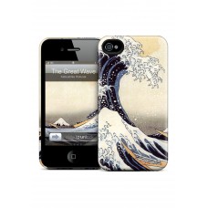 Gelaskin Hardcases For Iphone 4 - The Great Wave