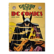 Dc Comics: Golden Age (1935-1956) Coffee Table