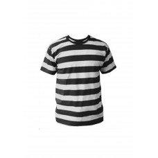 Contrast Black / White Stripe
