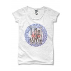 Womens The Who Target Diamante
