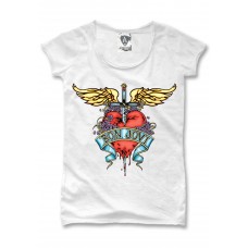Bon Jovi Heart & Dagger