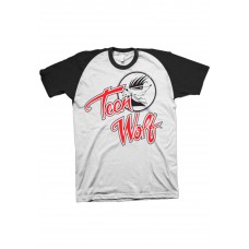 Teen Wolf Wolf Logo Short Sleeve Baseball