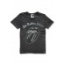 The Rolling Stones Tongue Silver Diamante