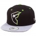 Streaked Snapback
