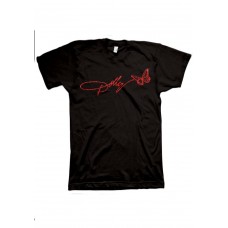 Dolly Parton Glitter Logo
